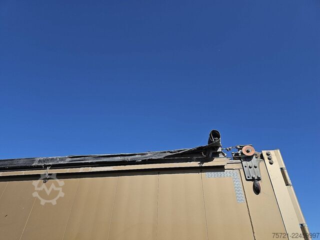 STAS S300CX 28m3 aluminum, Durabricht STAS S300CX 28M3 alu ,durabricht