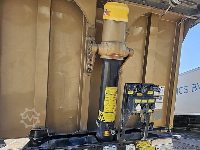 STAS S300CX 28m3 aluminum, Durabricht STAS S300CX 28M3 alu ,durabricht