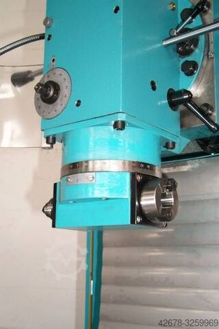 Universal vertical milling head + special attachment ORADEA / EURO-MILL FUS 32