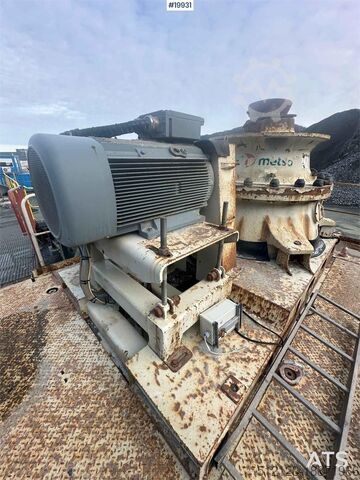 Grading plant Metso Nordberg GP 300