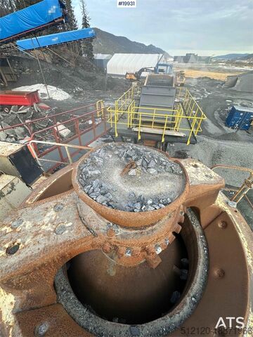 Grading plant Metso Nordberg GP 300