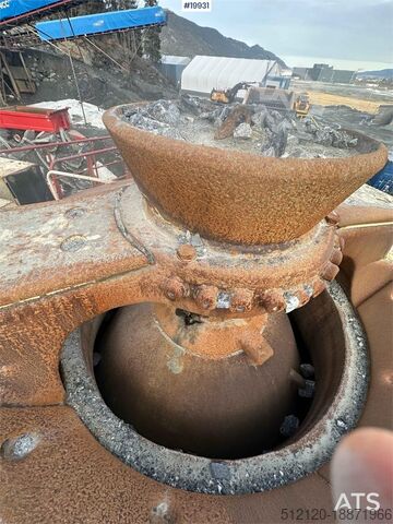 Grading plant Metso Nordberg GP 300