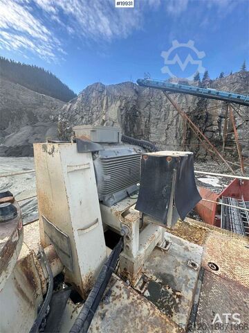 Grading plant Metso Nordberg GP 300