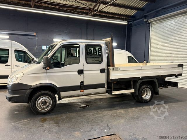 Pritschenwagen IVECO Daily 65C15 3,0l MAXI DoKa Pritsche AHK 3,5T