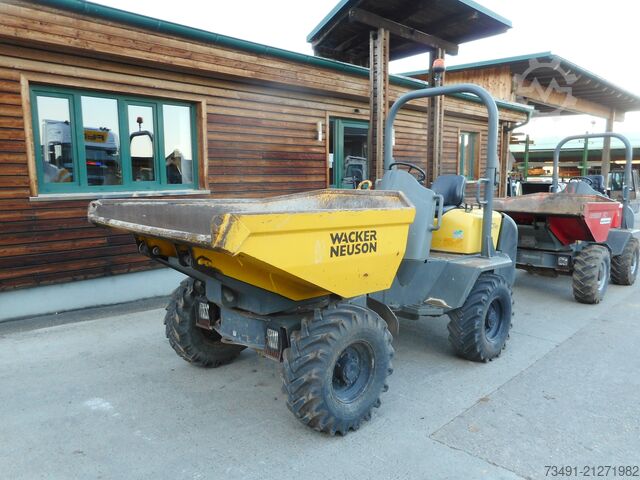Minidumper Wacker 3001 Allrad / Drehmulde