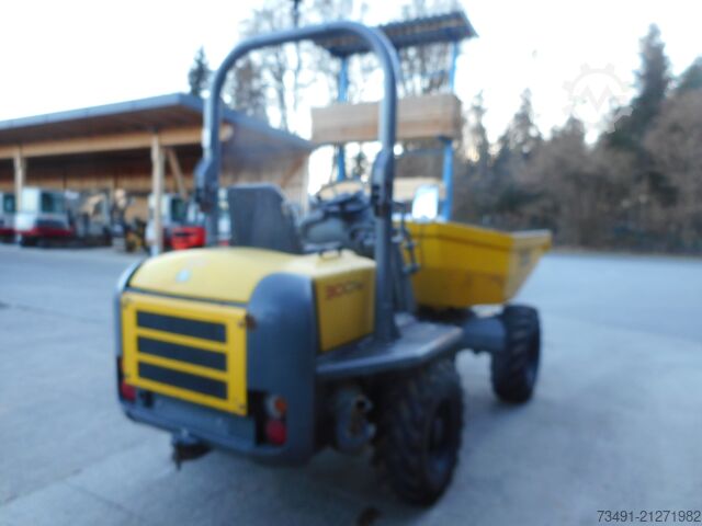 Minidumper Wacker 3001 Allrad / Drehmulde