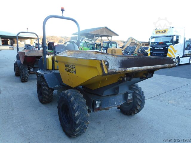 Minidumper Wacker 3001 Allrad / Drehmulde