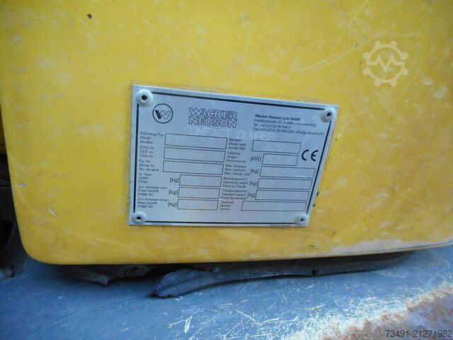 Minidumper Wacker 3001 Allrad / Drehmulde