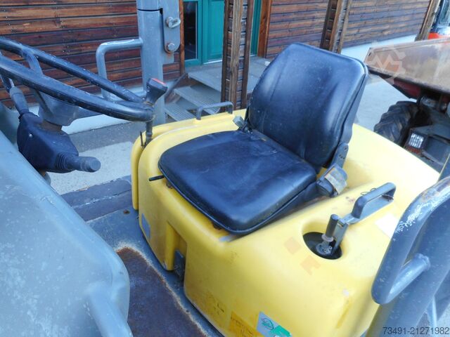 Minidumper Wacker 3001 Allrad / Drehmulde