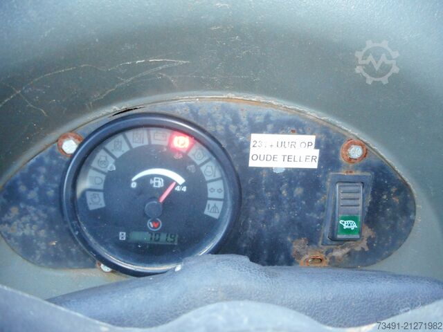 Minidumper Wacker 3001 Allrad / Drehmulde