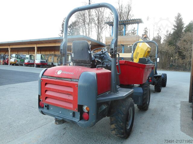 Minidumper Wacker 3001 Allrad / Drehmulde