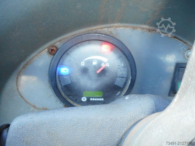 Minidumper Wacker 3001 Allrad / Drehmulde