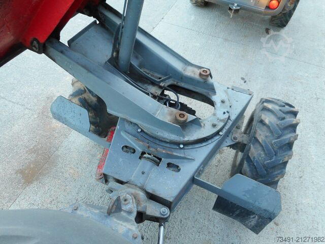 Minidumper Wacker 3001 Allrad / Drehmulde