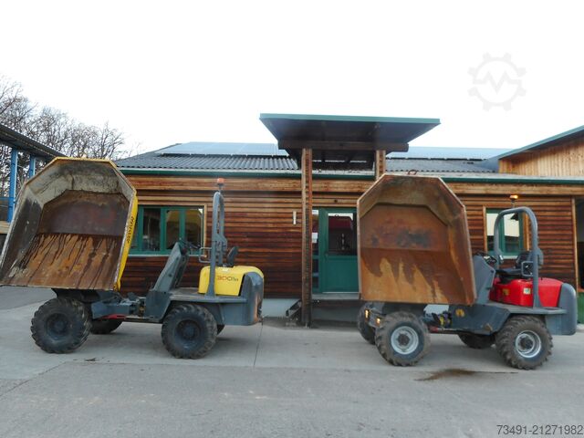 Minidumper Wacker 3001 Allrad / Drehmulde