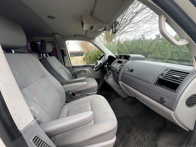 Kleinbus VOLKSWAGEN T5 Caravelle 2.5 Tdi 7 Sitze Klima Standheizung