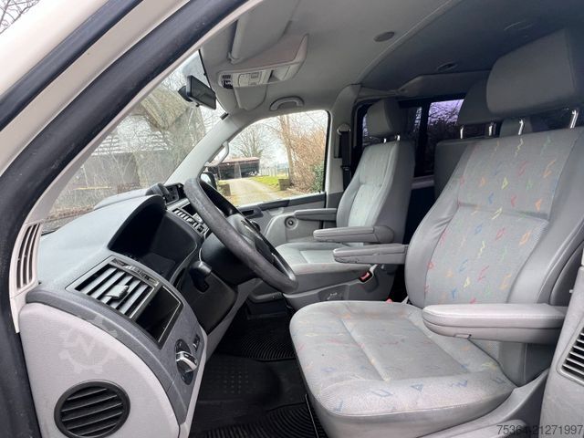 Kleinbus VOLKSWAGEN T5 Caravelle 2.5 Tdi 7 Sitze Klima Standheizung