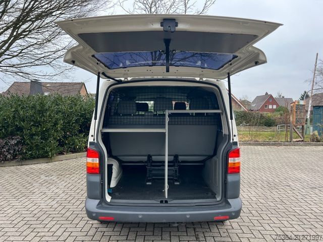 Kleinbus VOLKSWAGEN T5 Caravelle 2.5 Tdi 7 Sitze Klima Standheizung