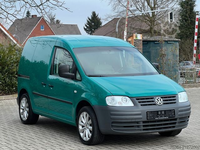 Kastenwagen VOLKSWAGEN Caddy 1.9 TDi 77 KW L1H1 Ahk Schiebetür Euro 4