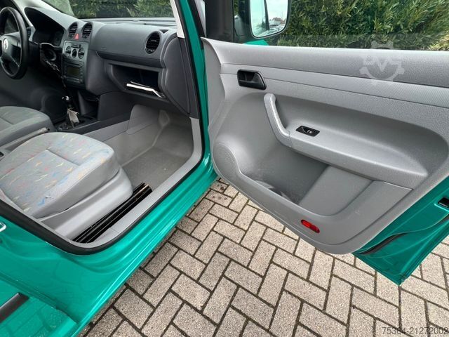 Kastenwagen VOLKSWAGEN Caddy 1.9 TDi 77 KW L1H1 Ahk Schiebetür Euro 4