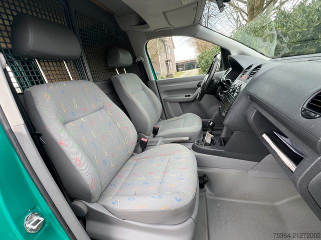 Kastenwagen VOLKSWAGEN Caddy 1.9 TDi 77 KW L1H1 Ahk Schiebetür Euro 4