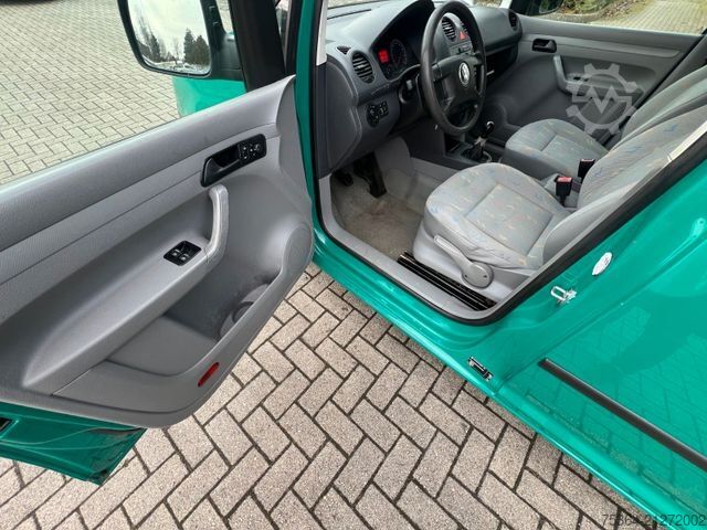 Kastenwagen VOLKSWAGEN Caddy 1.9 TDi 77 KW L1H1 Ahk Schiebetür Euro 4