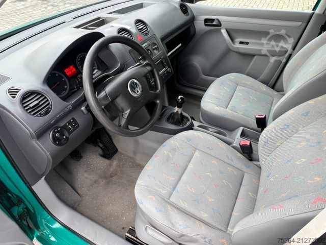 Kastenwagen VOLKSWAGEN Caddy 1.9 TDi 77 KW L1H1 Ahk Schiebetür Euro 4