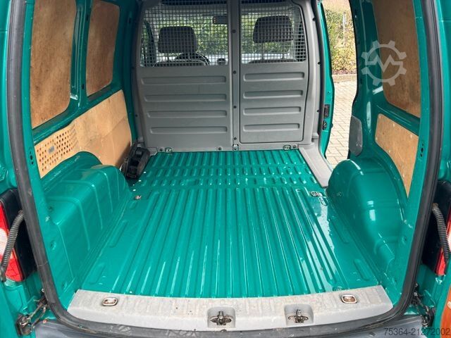 Kastenwagen VOLKSWAGEN Caddy 1.9 TDi 77 KW L1H1 Ahk Schiebetür Euro 4