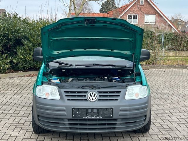 Kastenwagen VOLKSWAGEN Caddy 1.9 TDi 77 KW L1H1 Ahk Schiebetür Euro 4