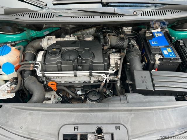 Kastenwagen VOLKSWAGEN Caddy 1.9 TDi 77 KW L1H1 Ahk Schiebetür Euro 4