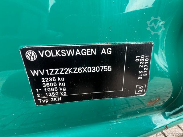 Kastenwagen VOLKSWAGEN Caddy 1.9 TDi 77 KW L1H1 Ahk Schiebetür Euro 4