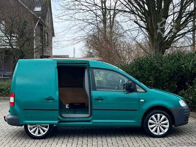 Kastenwagen VOLKSWAGEN Caddy 1.9 TDi 77 KW L1H1 Ahk Schiebetür Euro 4
