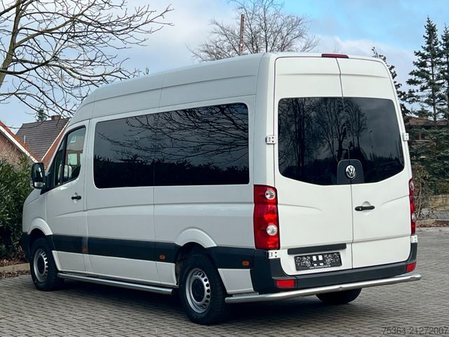 Kleinbus VOLKSWAGEN Crafter 2.0 Tdi 80kw L2H2 9 Sitze + Lift + Klima