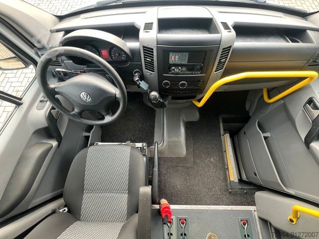 Kleinbus VOLKSWAGEN Crafter 2.0 Tdi 80kw L2H2 9 Sitze + Lift + Klima