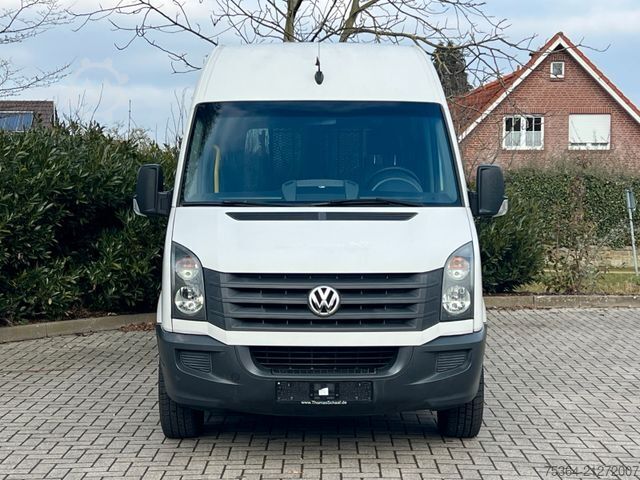 Kleinbus VOLKSWAGEN Crafter 2.0 Tdi 80kw L2H2 9 Sitze + Lift + Klima