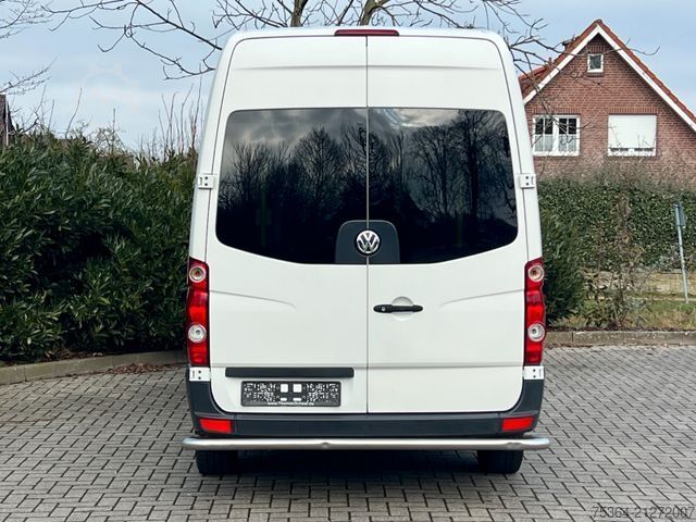 Kleinbus VOLKSWAGEN Crafter 2.0 Tdi 80kw L2H2 9 Sitze + Lift + Klima