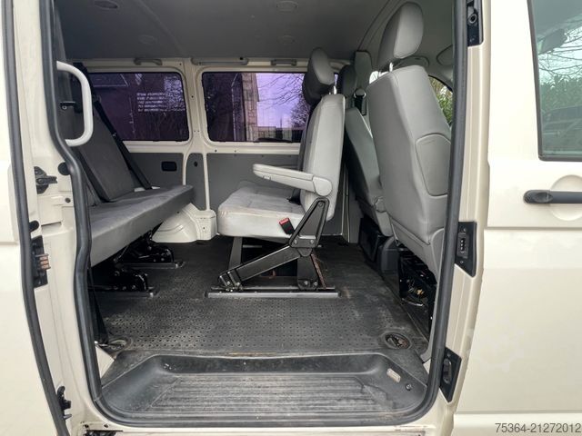 Kleinbus VOLKSWAGEN T5 Caravelle 2.5 Tdi 7 Sitze Klima Standheizung