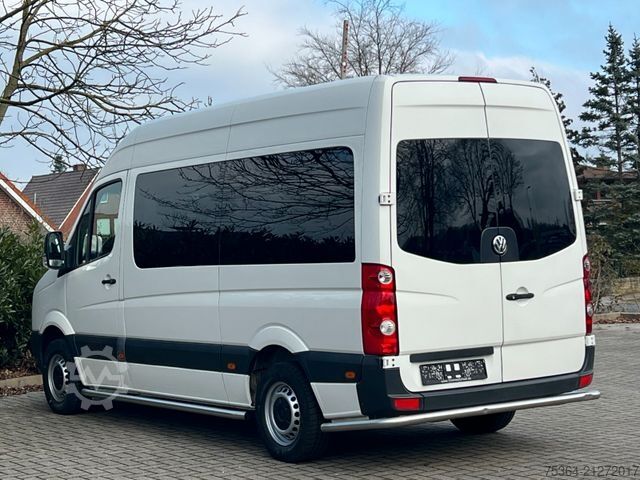 Kleinbus VOLKSWAGEN Crafter 2.0 Tdi 80kw L2H2 9 Sitze + Lift + Klima