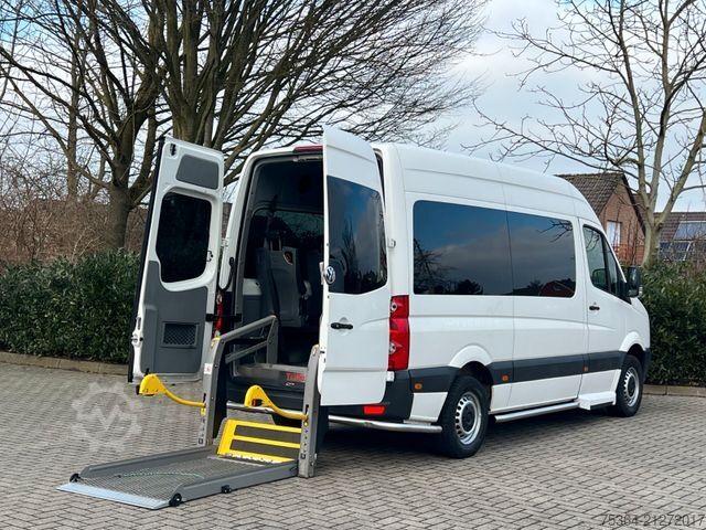 Kleinbus VOLKSWAGEN Crafter 2.0 Tdi 80kw L2H2 9 Sitze + Lift + Klima
