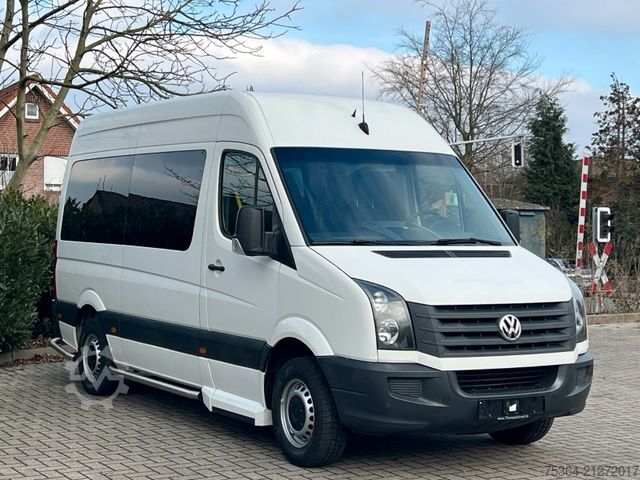 Kleinbus VOLKSWAGEN Crafter 2.0 Tdi 80kw L2H2 9 Sitze + Lift + Klima