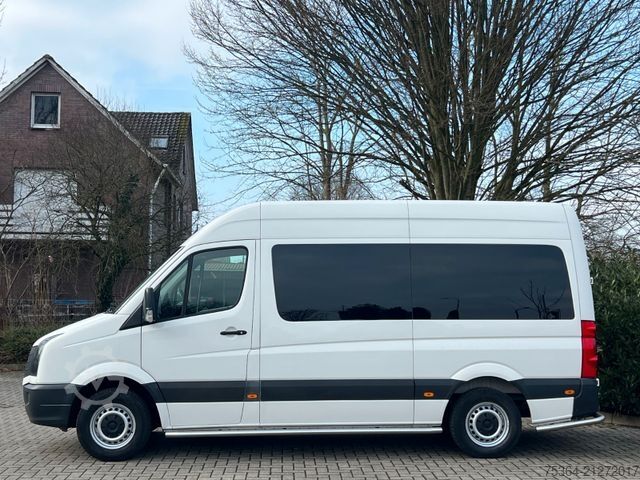 Kleinbus VOLKSWAGEN Crafter 2.0 Tdi 80kw L2H2 9 Sitze + Lift + Klima