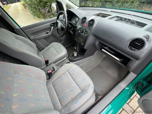 Kleinbus VOLKSWAGEN Caddy 1.9 TDi 77 KW L1H1 Ahk Schiebetür Euro 4