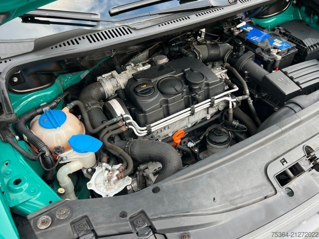 Kleinbus VOLKSWAGEN Caddy 1.9 TDi 77 KW L1H1 Ahk Schiebetür Euro 4