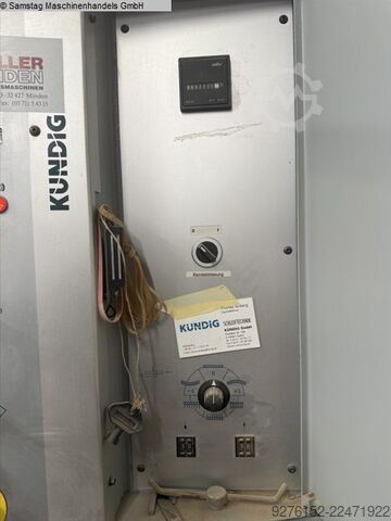 Wide belt sander KÜNDIG Primo 1100 E-Lack