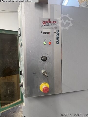 Wide belt sander KÜNDIG Primo 1100 E-Lack