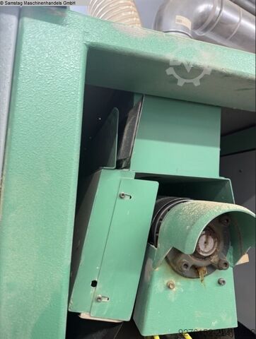 Wide belt sander KÜNDIG Primo 1100 E-Lack