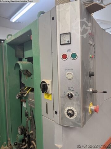 Wide belt sander KÜNDIG Primo 1100 E-Lack