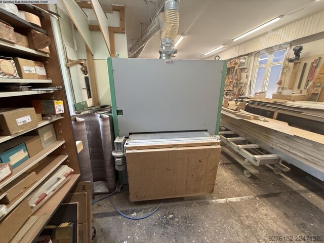 Wide belt sander KÜNDIG Primo 1100 E-Lack
