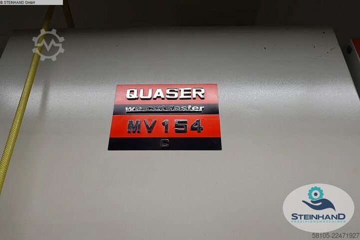 Milling machining centers - vertical QUASER MV 154 C-10B