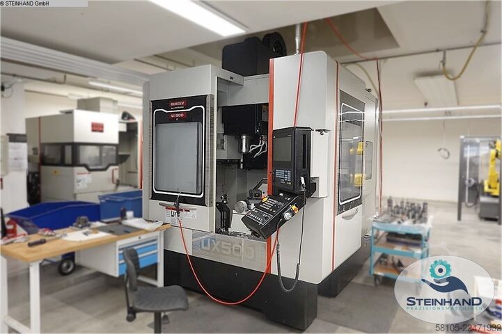 Milling machining centers - vertical QUASER UX 500