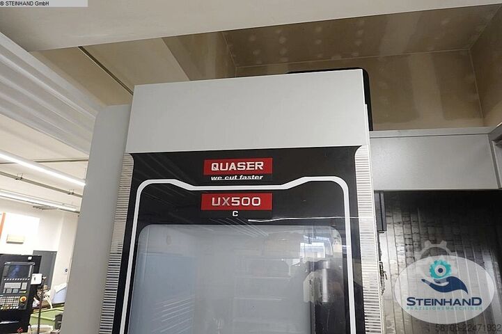 Milling machining centers - vertical QUASER UX 500